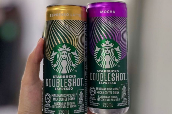 Hemat! Starbucks Doubleshot Espresso Kalengan nga Bikin Kantong Bolong